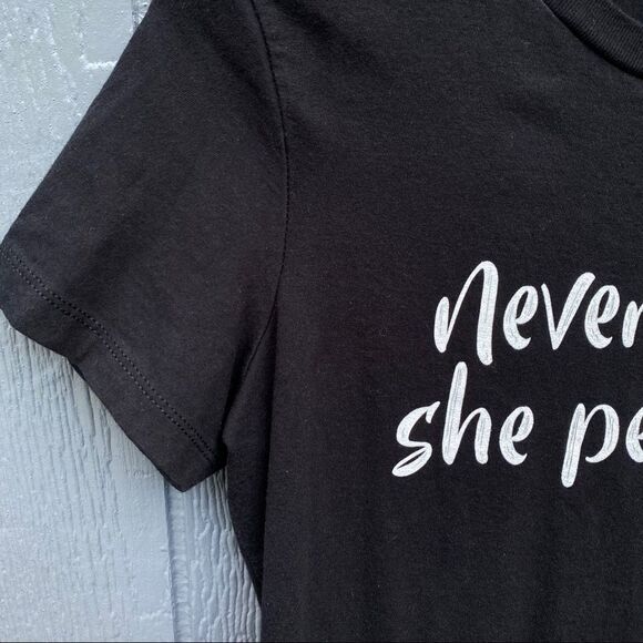 Nevertheless She Persisted Bella + Canvas Tee L - Picture 4 of 7